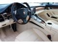 Yachting Blue/Cream Prime Interior Photo for 2013 Porsche Panamera #106963638