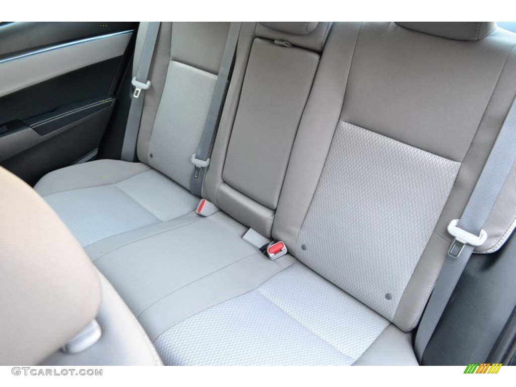 2016 Corolla LE - Black Sand Pearl / Ash photo #7