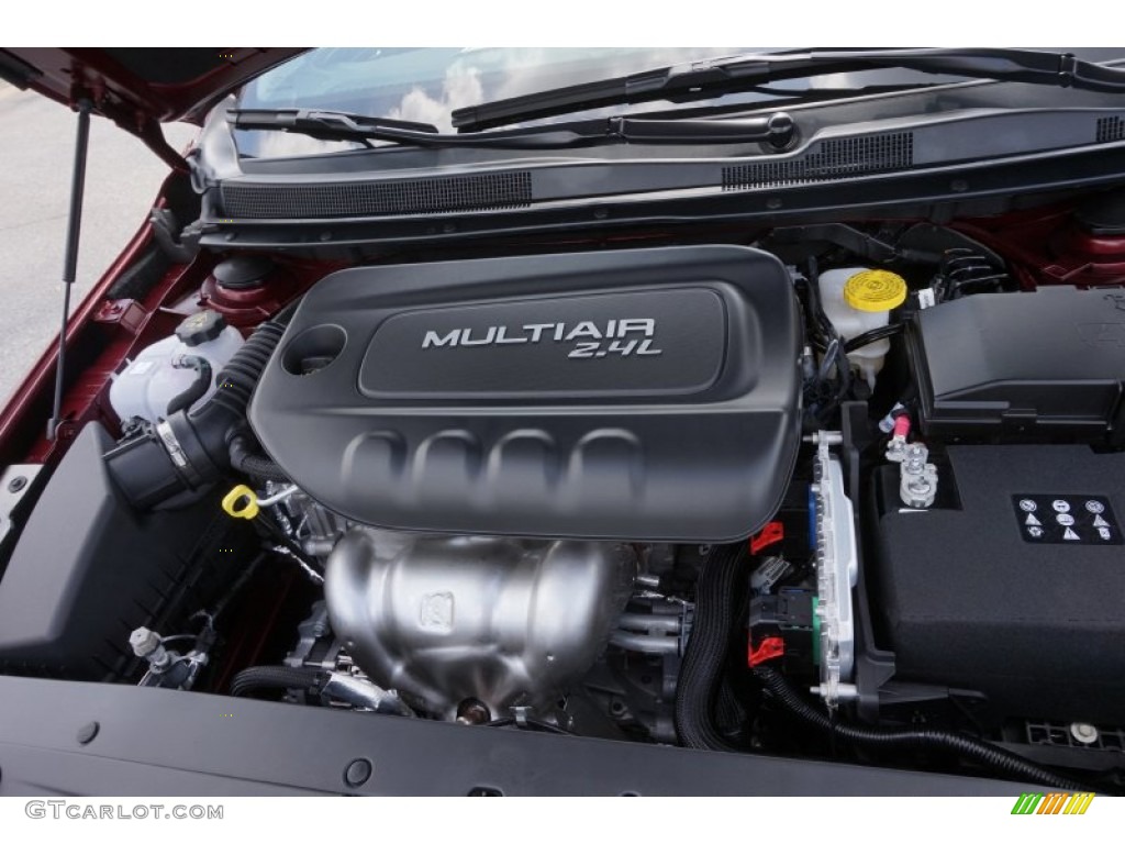 2016 Chrysler 200 S 3.6 Liter DOHC 24-Valve VVT Pentastar V6 Engine Photo #106963644