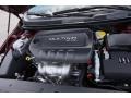 3.6 Liter DOHC 24-Valve VVT Pentastar V6 2016 Chrysler 200 S Engine
