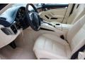 Yachting Blue/Cream Front Seat Photo for 2013 Porsche Panamera #106963653