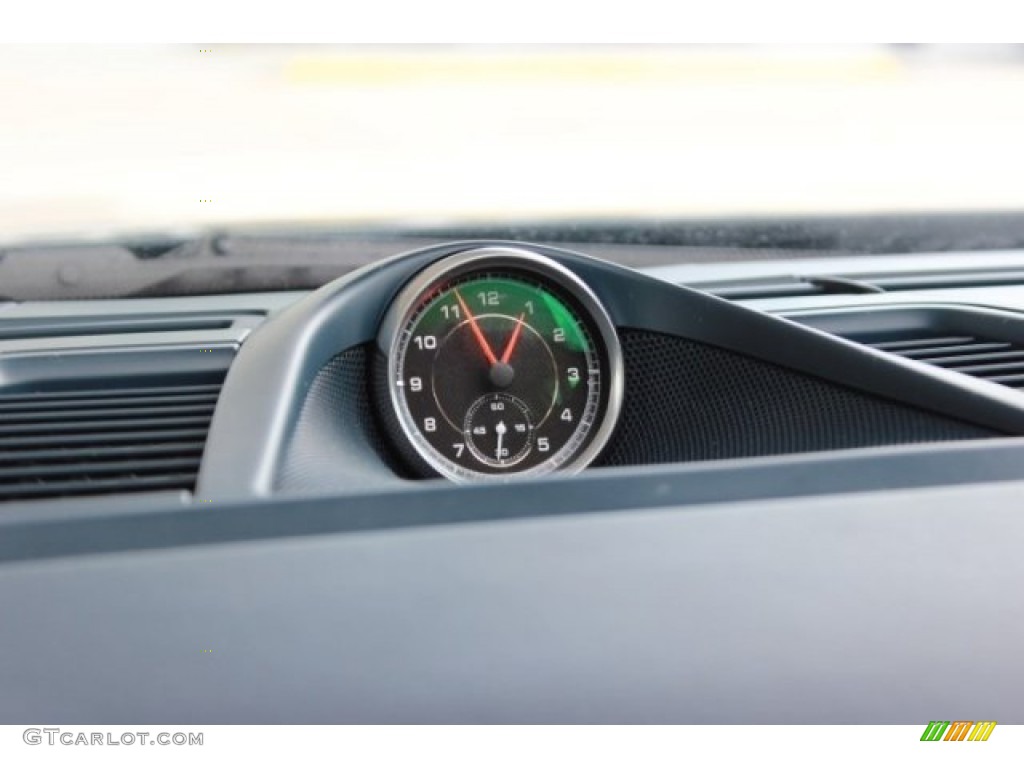 2013 Panamera S - Yachting Blue Metallic / Yachting Blue/Cream photo #22