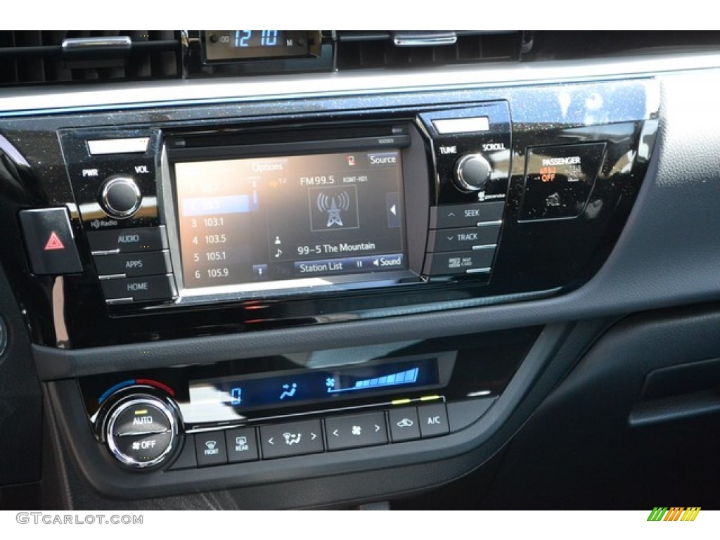 2016 Toyota Corolla S Plus Controls Photos