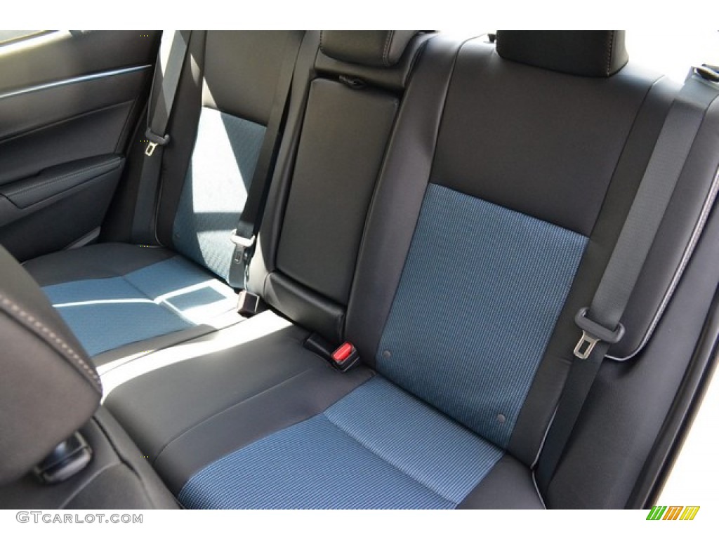 2016 Toyota Corolla S Plus Rear Seat Photos