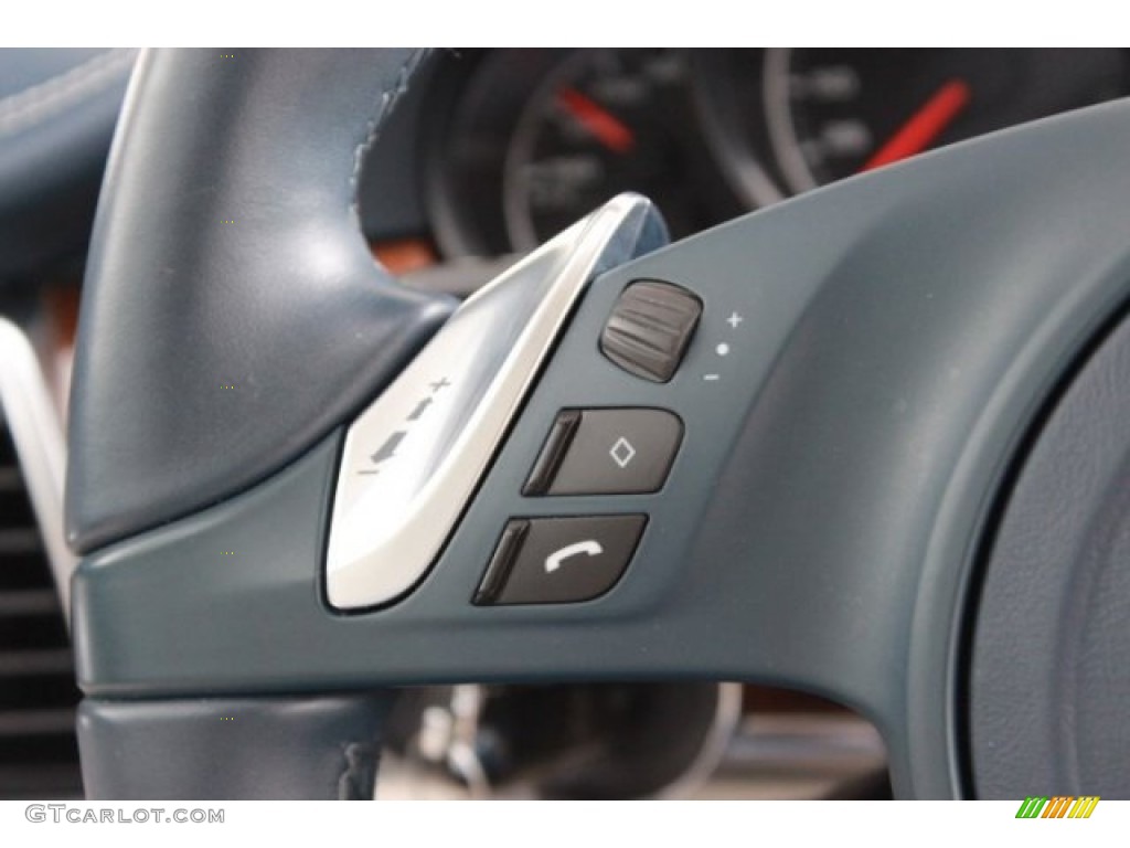 2013 Panamera S - Yachting Blue Metallic / Yachting Blue/Cream photo #32