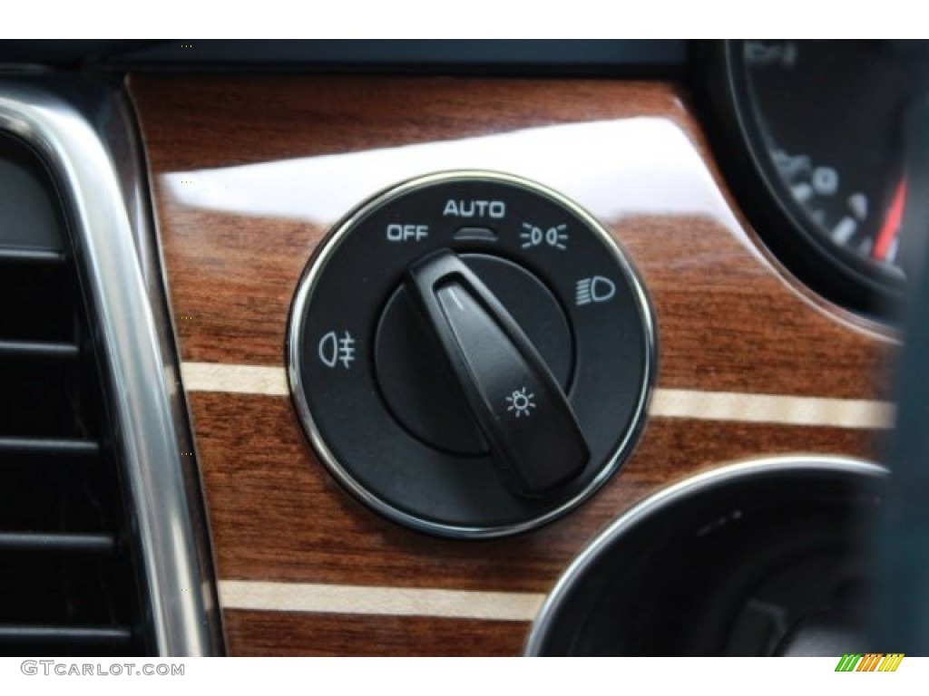 2013 Panamera S - Yachting Blue Metallic / Yachting Blue/Cream photo #34