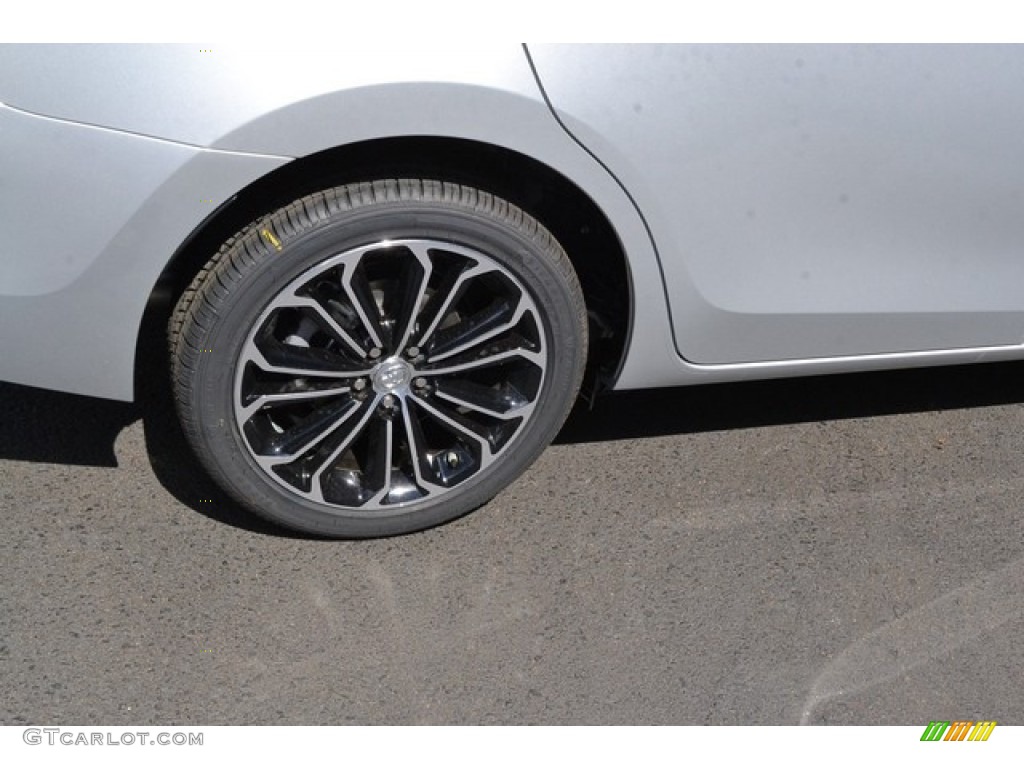 2016 Toyota Corolla S Plus Wheel Photos