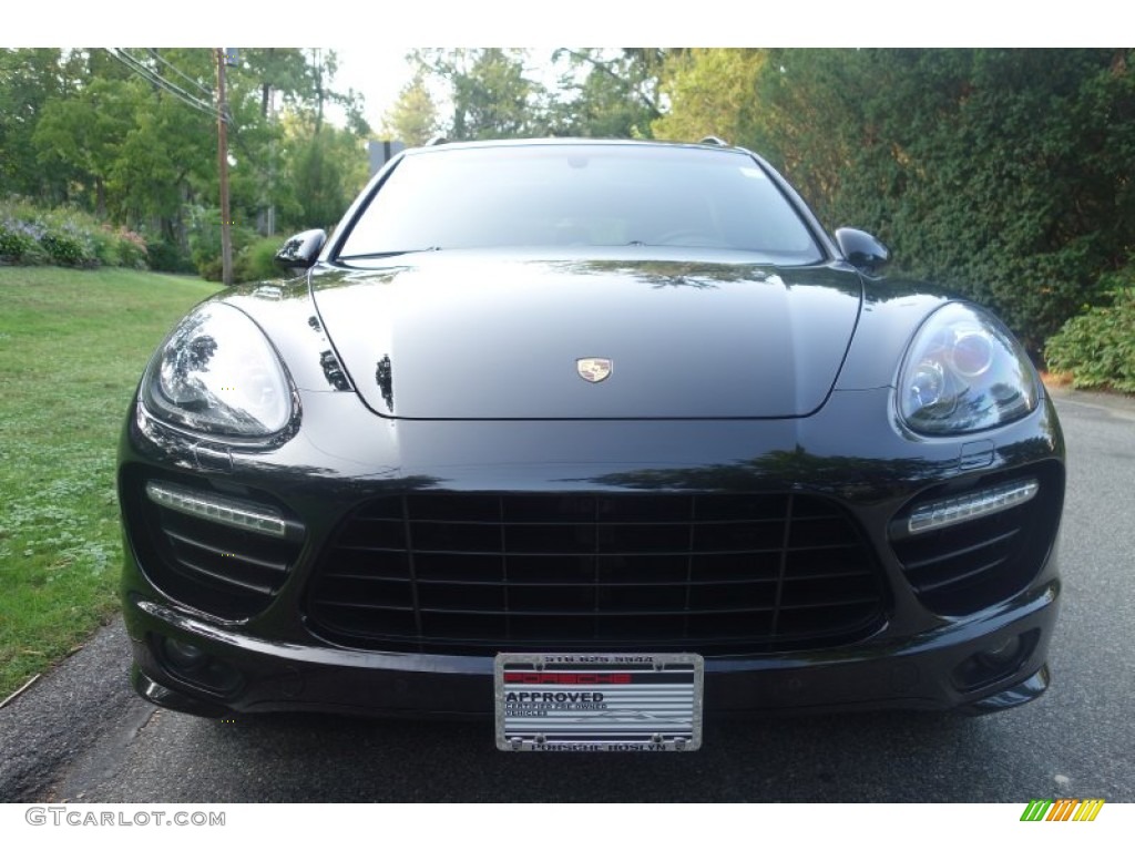 2013 Cayenne GTS - Black / Black photo #2