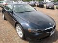 Monaco Blue Metallic - 6 Series 650i Coupe Photo No. 15