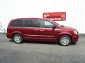 2016 Deep Cherry Red Crystal Pearl Chrysler Town & Country Touring  photo #2