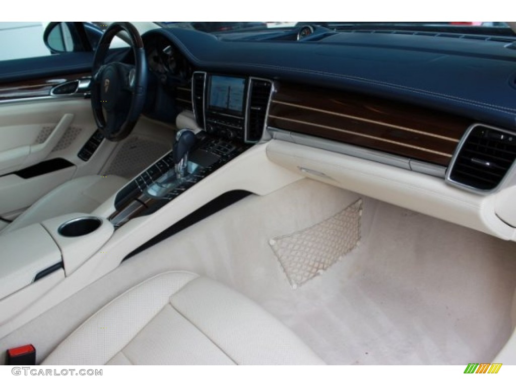 Yachting Blue/Cream Interior 2013 Porsche Panamera S Photo #106964168