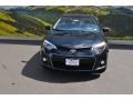 2016 Black Sand Pearl Toyota Corolla S Plus  photo #2