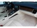 Yachting Blue/Cream 2013 Porsche Panamera S Interior Color