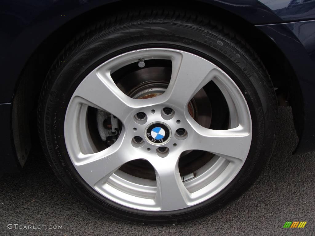 2007 3 Series 328xi Coupe - Monaco Blue Metallic / Cream Beige photo #10
