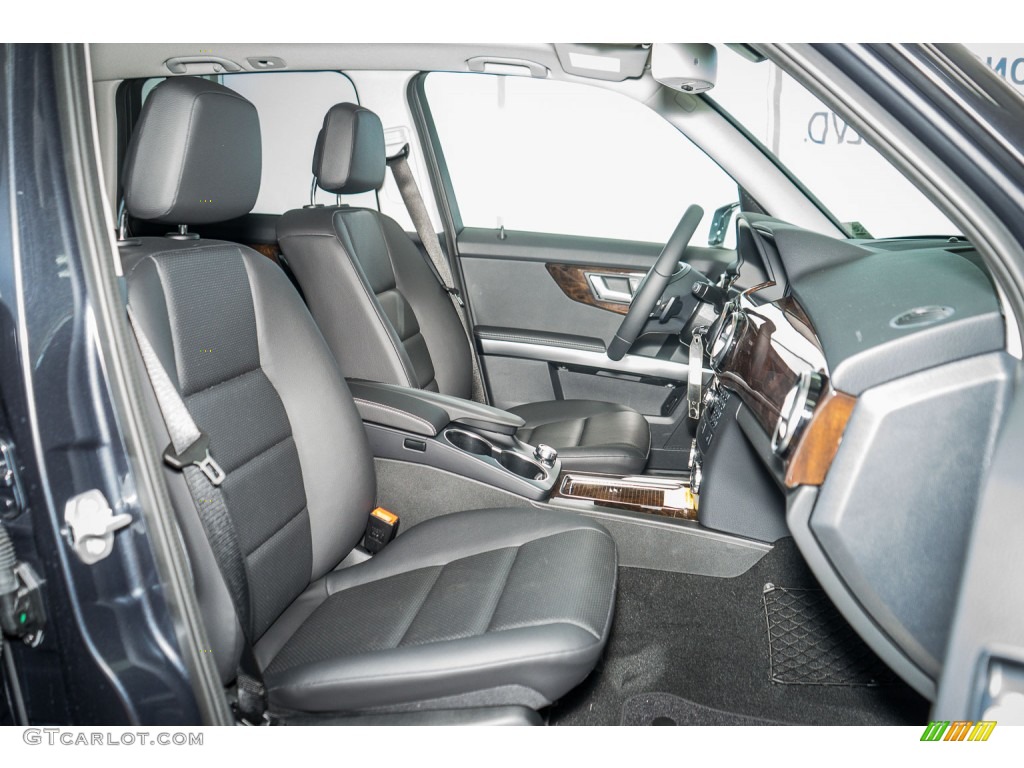 2015 GLK 350 - Steel Grey Metallic / Black photo #2