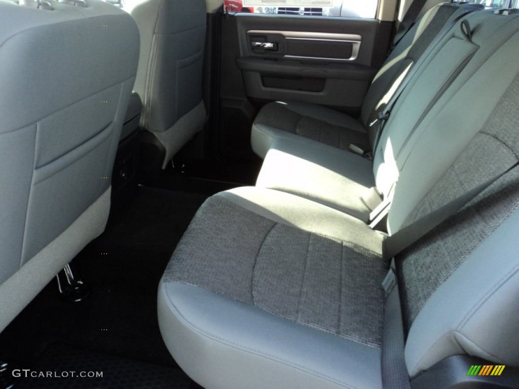 2016 Ram 1500 Outdoorsman Crew Cab 4x4 Rear Seat Photo #106964961