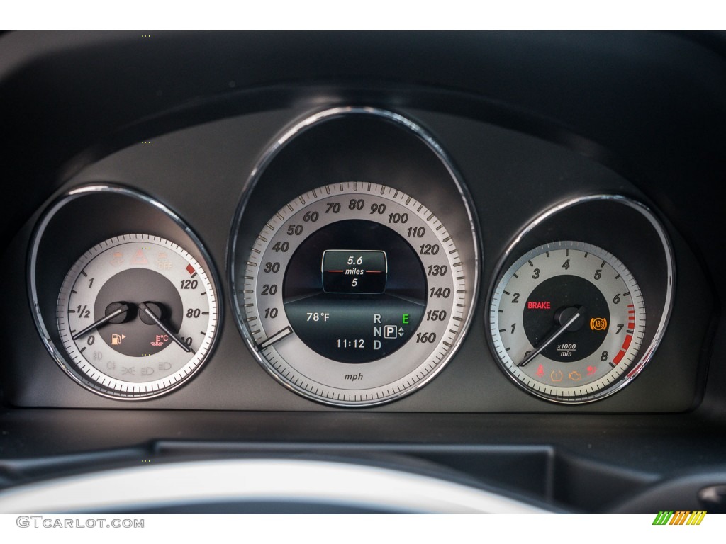 2015 GLK 350 - Steel Grey Metallic / Black photo #7