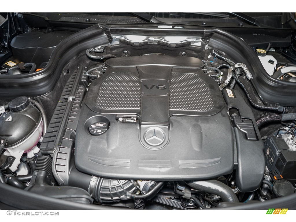 2015 GLK 350 - Steel Grey Metallic / Black photo #9