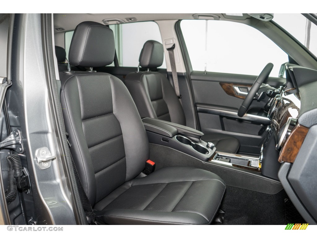 2015 GLK 350 - Paladium Silver Metallic / Black photo #2