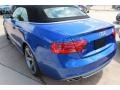 Sepang Blue Pearl - S5 Premium Plus quattro Cabriolet Photo No. 5