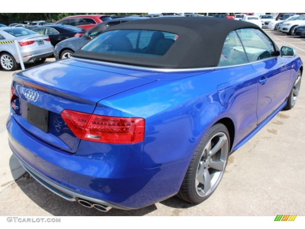 Sepang Blue Pearl 2016 Audi S5 Premium Plus quattro Cabriolet Exterior Photo #106965213
