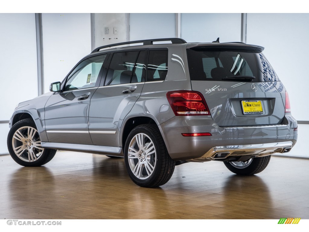 2015 GLK 350 - Paladium Silver Metallic / Black photo #3