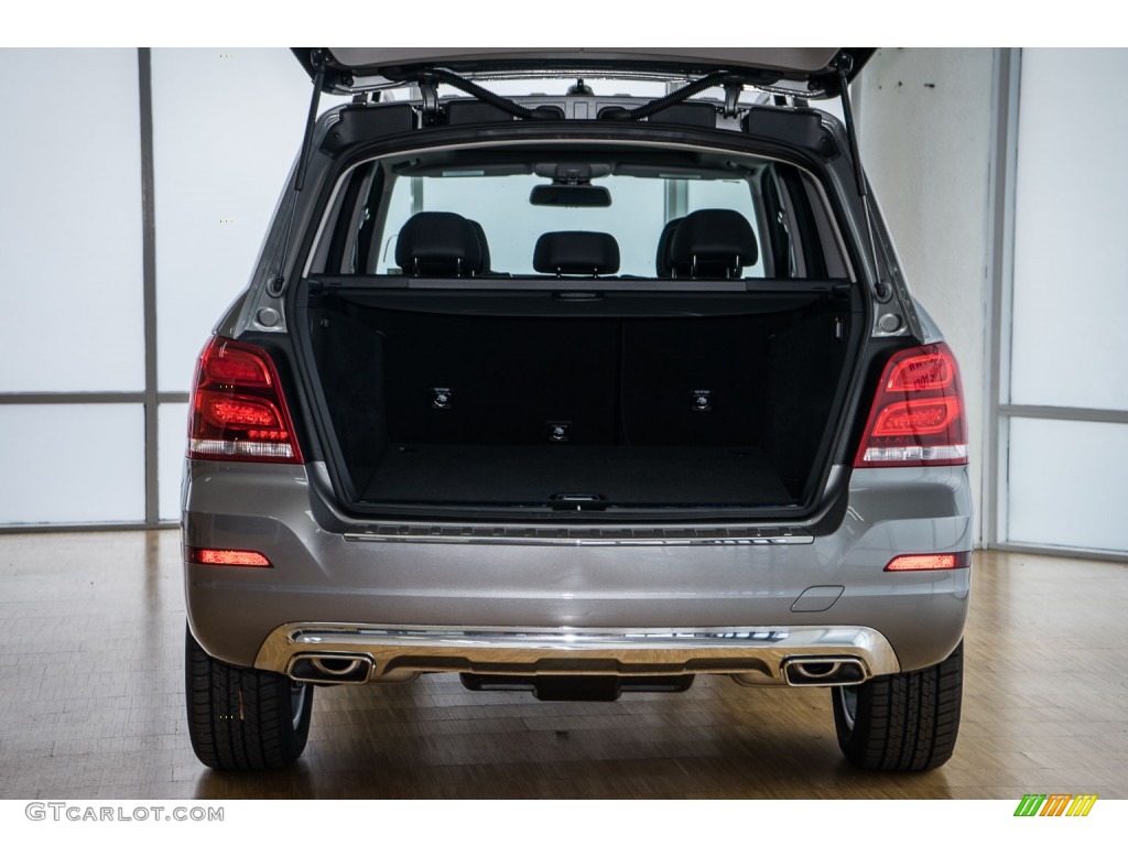 2015 GLK 350 - Paladium Silver Metallic / Black photo #5