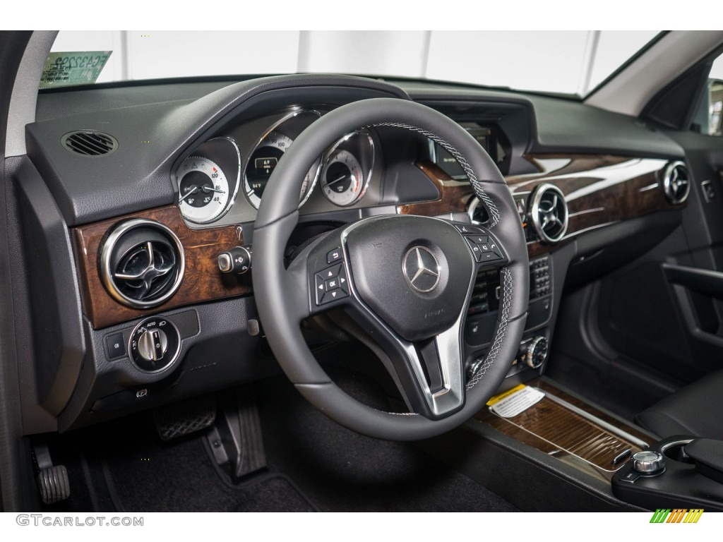 2015 GLK 350 - Paladium Silver Metallic / Black photo #6