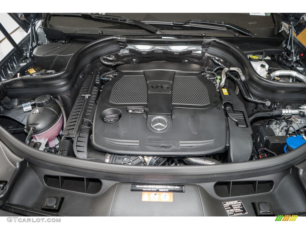 2015 GLK 350 - Paladium Silver Metallic / Black photo #9