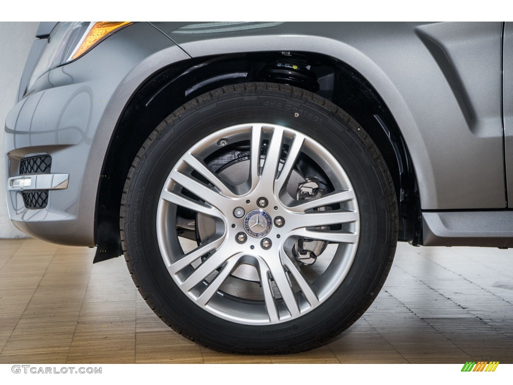 2015 GLK 350 - Paladium Silver Metallic / Black photo #10