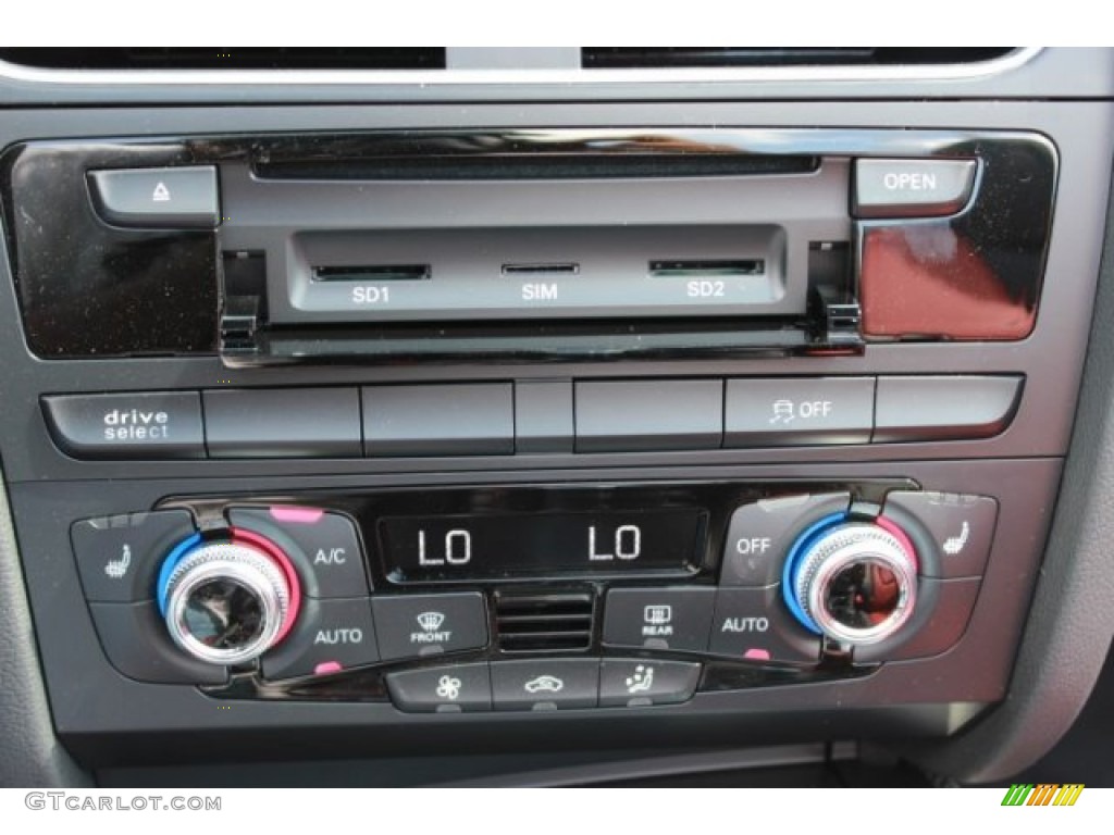 2016 Audi S5 Premium Plus quattro Cabriolet Controls Photo #106965432