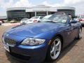 Montego Blue Metallic - Z4 3.0si Roadster Photo No. 1