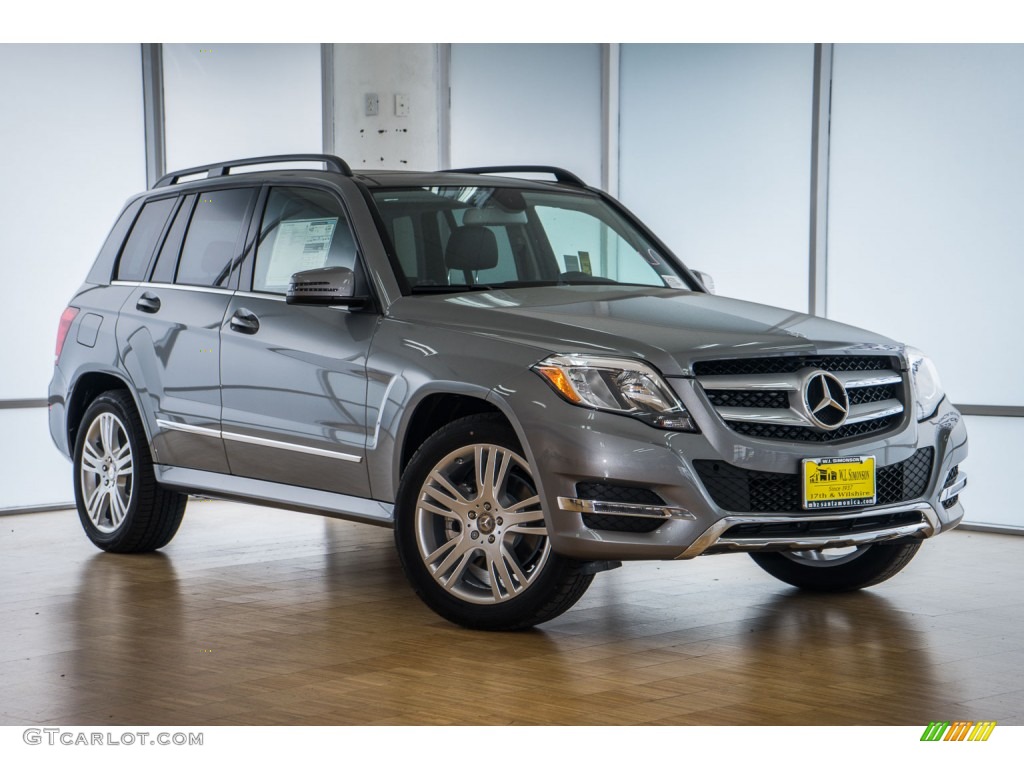 2015 GLK 350 - Paladium Silver Metallic / Black photo #12