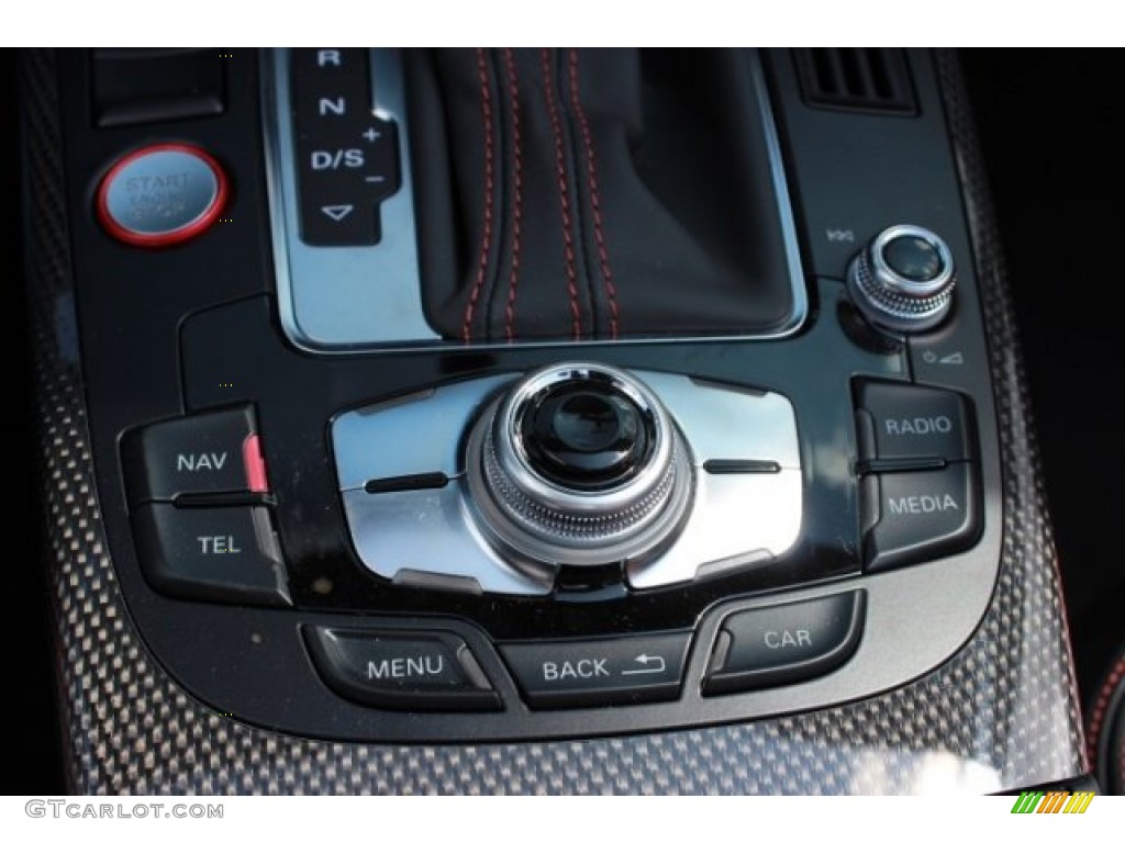 2016 Audi S5 Premium Plus quattro Cabriolet Controls Photo #106965471