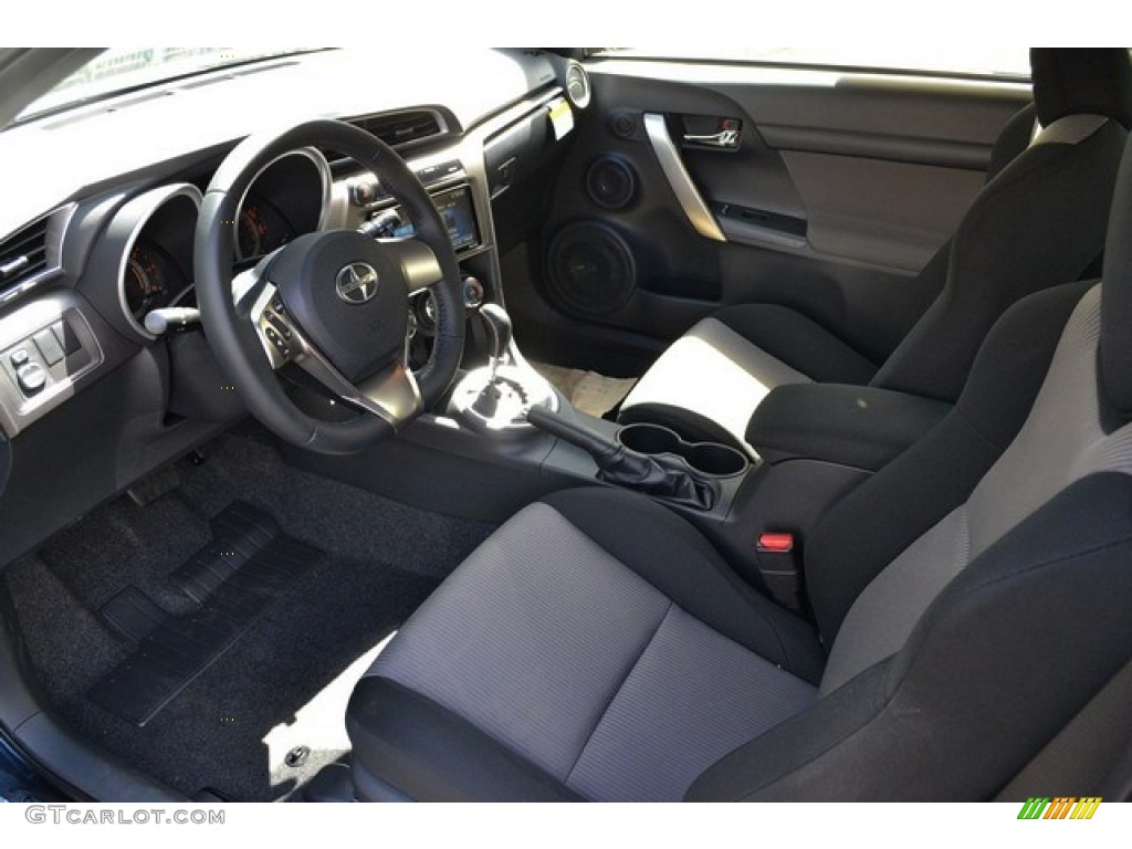 Dark Charcoal Interior 2016 Scion tC Standard tC Model Photo #106965480