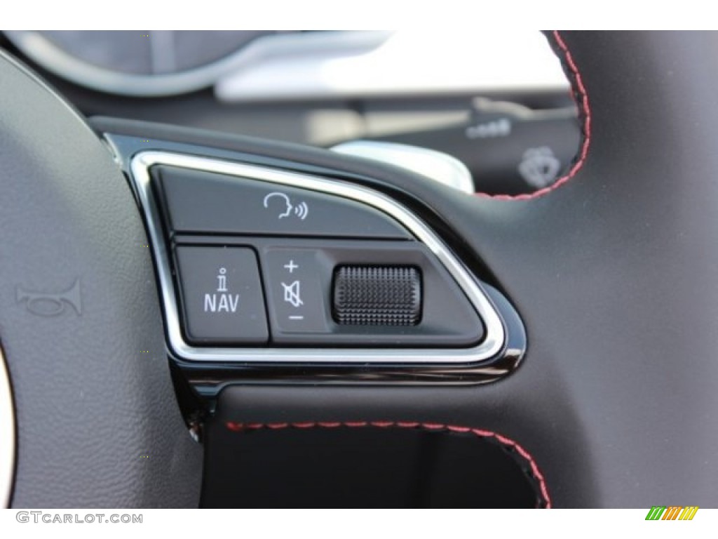 2016 Audi S5 Premium Plus quattro Cabriolet Controls Photo #106965603