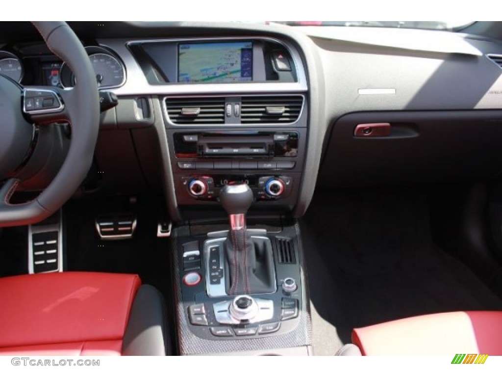 2016 Audi S5 Premium Plus quattro Cabriolet Controls Photo #106965672