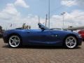 Montego Blue Metallic - Z4 3.0si Roadster Photo No. 6