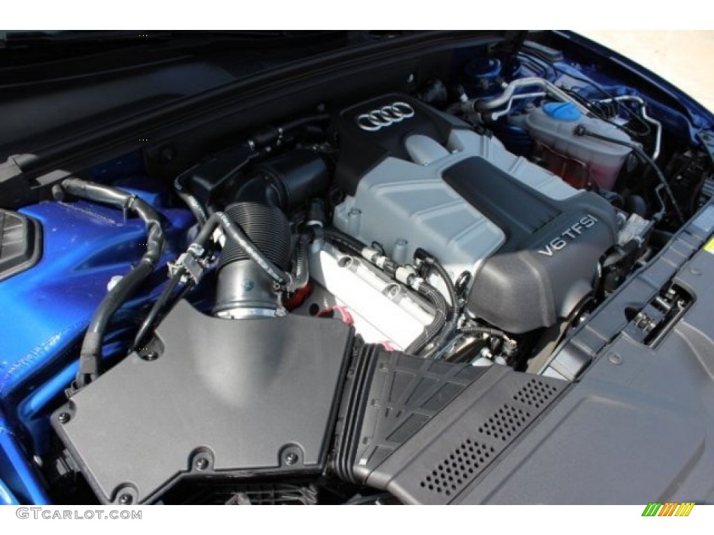 2016 Audi S5 Premium Plus quattro Cabriolet 3.0 Liter TFSI Supercharged DOHC 24-Valve VVT V6 Engine Photo #106965702