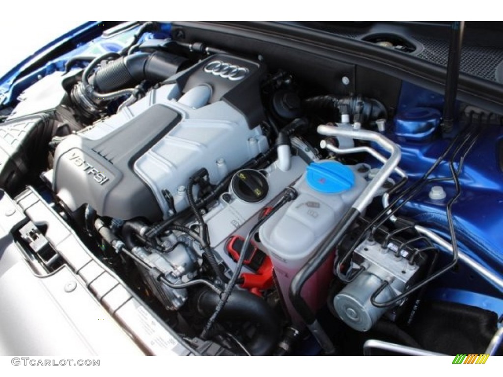 2016 Audi S5 Premium Plus quattro Cabriolet 3.0 Liter TFSI Supercharged DOHC 24-Valve VVT V6 Engine Photo #106965717