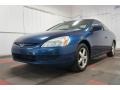 2003 Sapphire Blue Pearl Honda Accord EX Coupe  photo #3