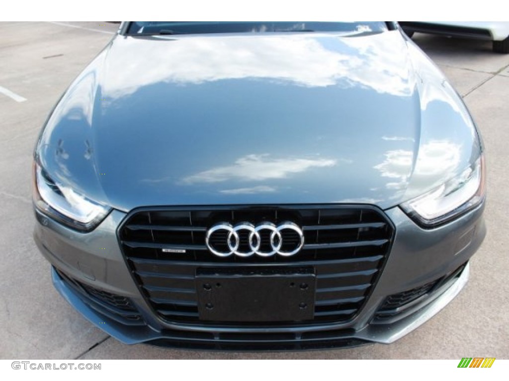 2016 A4 2.0T Premium Plus quattro - Dakota Gray Metallic / Black photo #2