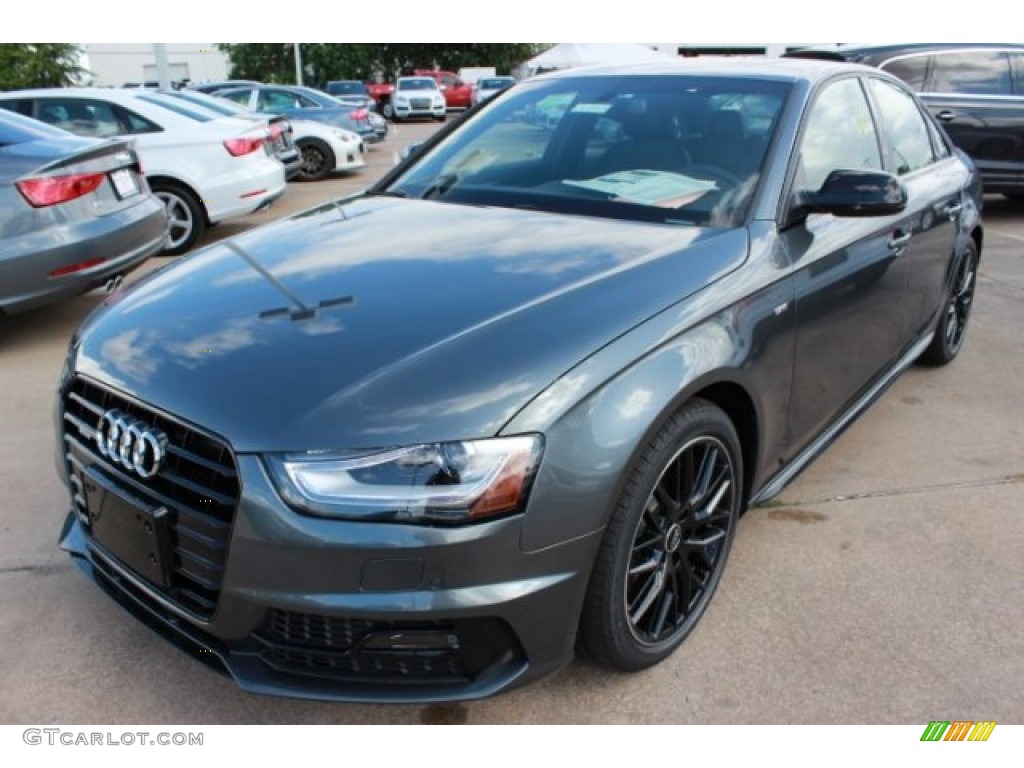 Simple Audi A4 2016 Exterior with Simple Decor