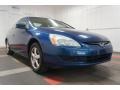2003 Sapphire Blue Pearl Honda Accord EX Coupe  photo #5
