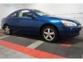 2003 Sapphire Blue Pearl Honda Accord EX Coupe  photo #6