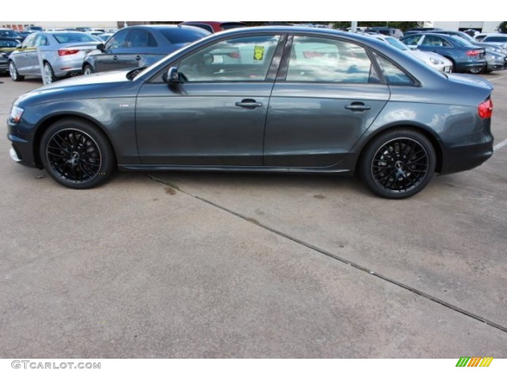 Dakota Gray Metallic 2016 Audi A4 2.0T Premium Plus quattro Exterior Photo #106965807