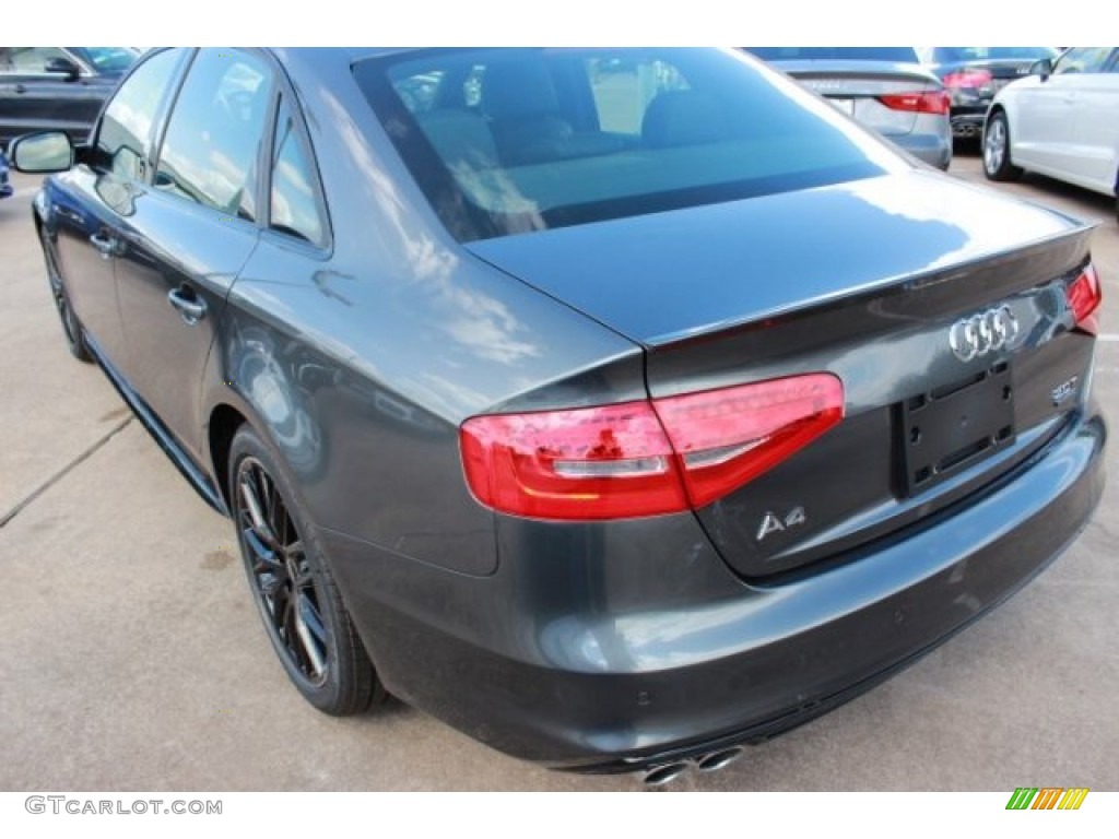 2016 A4 2.0T Premium Plus quattro - Dakota Gray Metallic / Black photo #6