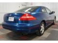 2003 Sapphire Blue Pearl Honda Accord EX Coupe  photo #8