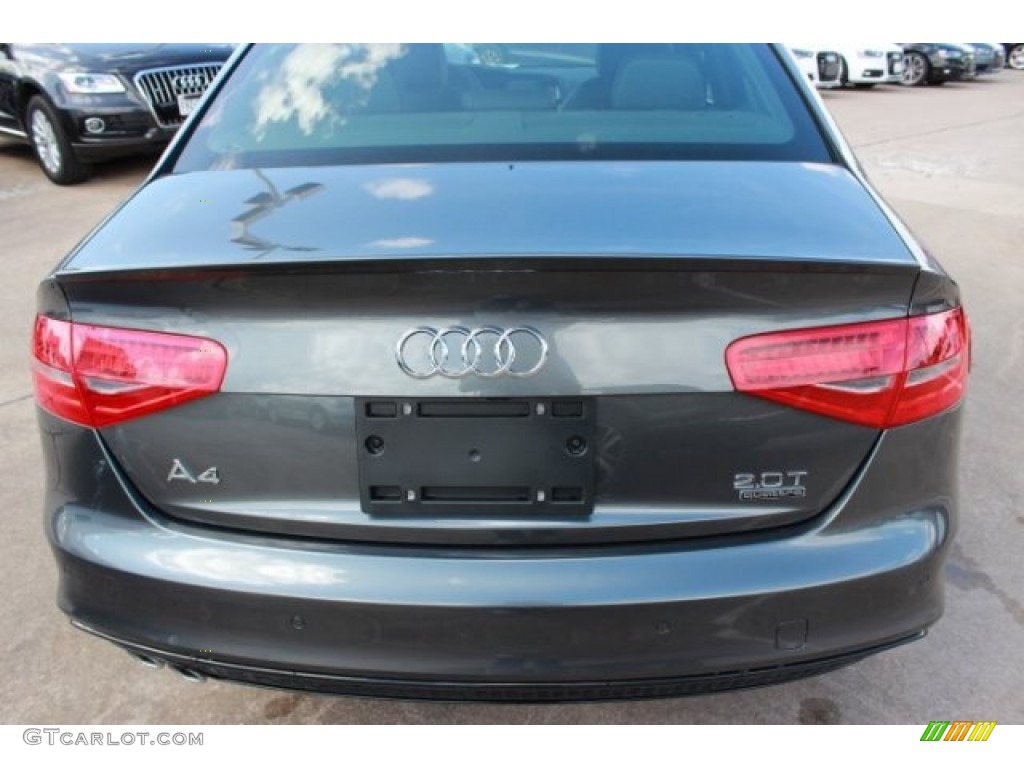 2016 A4 2.0T Premium Plus quattro - Dakota Gray Metallic / Black photo #7