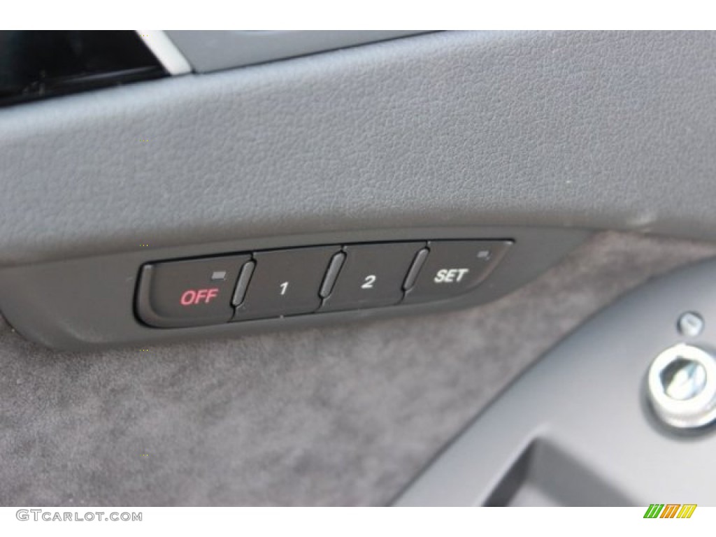 2016 A4 2.0T Premium Plus quattro - Dakota Gray Metallic / Black photo #10